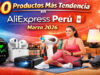 50 Productos Más Tendencia en AliExpress Perú – Marzo 2026 50 Productos Más Tendencia en AliExpress Perú – Marzo 2026