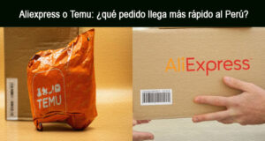 Aliexpress o Temu: ¿qué pedido llega más rápido al Perú? Aliexpress o Temu: ¿qué pedido llega más rápido al Perú?