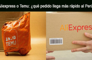 Aliexpress o Temu: ¿qué pedido llega más rápido al Perú? Aliexpress o Temu: ¿qué pedido llega más rápido al Perú?