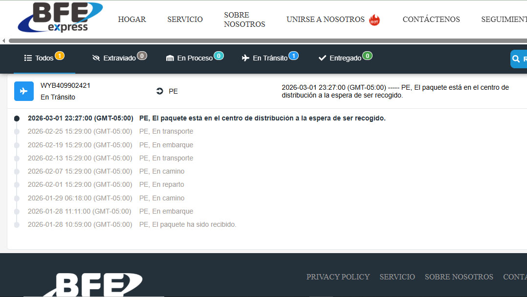 Temu y los paquetes perdidos en Perú: veamos un caso real
