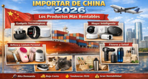 Importar de China 2026: Los Productos Más Rentables Importar de China 2026: Los Productos Más Rentables