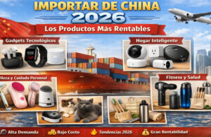 Importar de China 2026: Los Productos Más Rentables Importar de China 2026: Los Productos Más Rentables