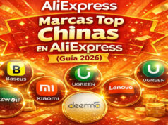 Marcas Top Chinas en Aliexpress (Guía 2026) Marcas Top Chinas en Aliexpress (Guía 2026)