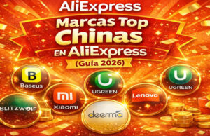 Marcas Top Chinas en Aliexpress (Guía 2026) Marcas Top Chinas en Aliexpress (Guía 2026)