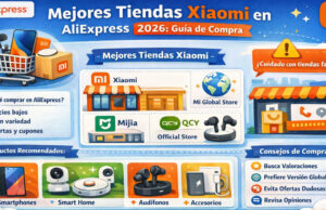 Mejores Tiendas Xiaomi en AliExpress 2026: Guía de Compra Segura Mejores Tiendas Xiaomi en AliExpress 2026: Guía de Compra Segura