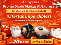 Promo Día de Marcas Aliexpress: del 26 al 28 de marzo del 2026 Promo Día de Marcas Aliexpress: del 26 al 28 de marzo del 2026