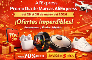 Promo Día de Marcas Aliexpress: del 26 al 28 de marzo del 2026 Promo Día de Marcas Aliexpress: del 26 al 28 de marzo del 2026