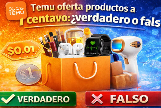 ¿Temu a 1 centavo es real o estafa? La verdad que nadie te cuenta ¿Temu a 1 centavo es real o estafa? La verdad que nadie te cuenta