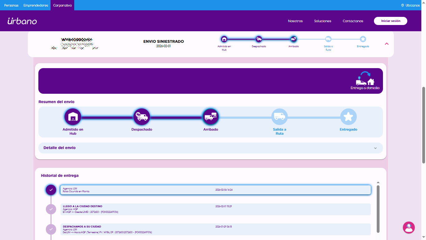 Temu y los paquetes perdidos en Perú: veamos un caso real