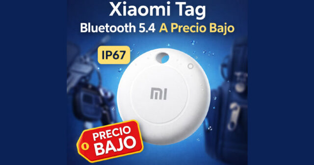 Xiaomi Tag Bluetooth 5.4 a Precio Bajo: Localiza tus llaves y maletas en segundos Xiaomi Tag Bluetooth 5.4 a Precio Bajo: Localiza tus llaves y maletas en segundos