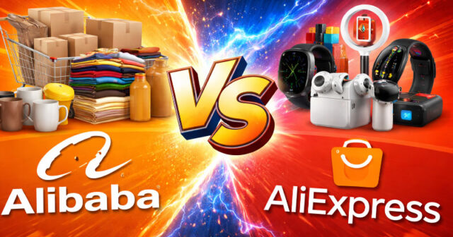 Alibaba vs AliExpress: 5 Diferencias críticas que debes conocer