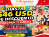 AliExpress: $46 USD de Descuento (Solo por 72 Horas) AliExpress: $46 USD de Descuento (Solo por 72 Horas)
