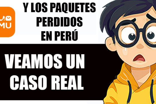 Temu y los paquetes perdidos en Perú: veamos un caso real Temu y los paquetes perdidos en Perú: veamos un caso real