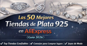 Las 50 Mejores Tiendas de Plata 925 en AliExpress (Guía 2026) Las 50 Mejores Tiendas de Plata 925 en AliExpress (Guía 2026)