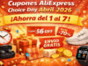Cupones AliExpress Choice Day Abril 2026: ¡Ahorra del 1 al 7! Cupones AliExpress Choice Day Abril 2026: ¡Ahorra del 1 al 7!