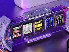 El Divoom Times Gate es mucho más que un reloj digital El Divoom Times Gate es mucho más que un reloj digital