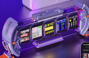 El Divoom Times Gate es mucho más que un reloj digital El Divoom Times Gate es mucho más que un reloj digital