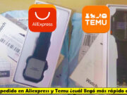 Hice un pedido en Aliexpress y Temu ¿cuál llegó más rápido al Perú? Hice un pedido en Aliexpress y Temu ¿cuál llegó más rápido al Perú?