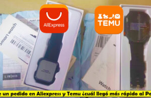 Hice un pedido en Aliexpress y Temu ¿cuál llegó más rápido al Perú? Hice un pedido en Aliexpress y Temu ¿cuál llegó más rápido al Perú?