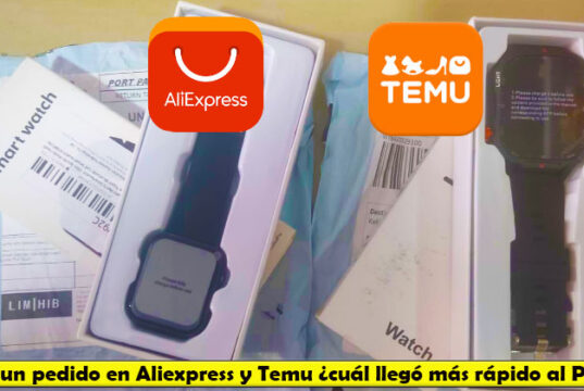 Hice un pedido en Aliexpress y Temu ¿cuál llegó más rápido al Perú? Hice un pedido en Aliexpress y Temu ¿cuál llegó más rápido al Perú?