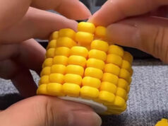 Cubo mágico de maíz en 3D: el juguete perfecto para relajarte y divertirte