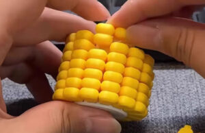 Cubo mágico de maíz en 3D: el juguete perfecto para relajarte y divertirte