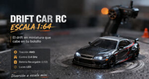 Drift RC escala 1:64: el hobby miniatura que está creciendo Drift RC escala 1:64: el hobby miniatura que está creciendo