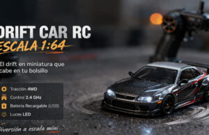 Drift RC escala 1:64: el hobby miniatura que está creciendo Drift RC escala 1:64: el hobby miniatura que está creciendo