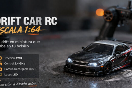Drift RC escala 1:64: el hobby miniatura que está creciendo Drift RC escala 1:64: el hobby miniatura que está creciendo