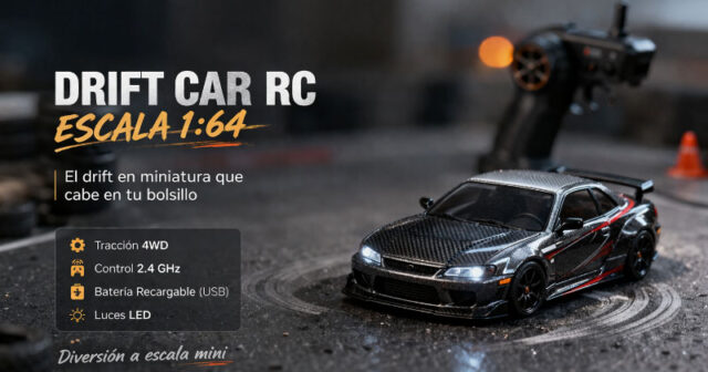 Drift RC escala 1:64: el hobby miniatura que está creciendo Drift RC escala 1:64: el hobby miniatura que está creciendo