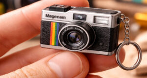 Magecam: La Cámara Llavero Funcional y Retro | ¡Mini! 📸