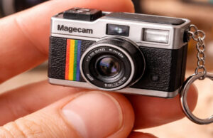 Magecam: La Cámara Llavero Funcional y Retro | ¡Mini! 📸